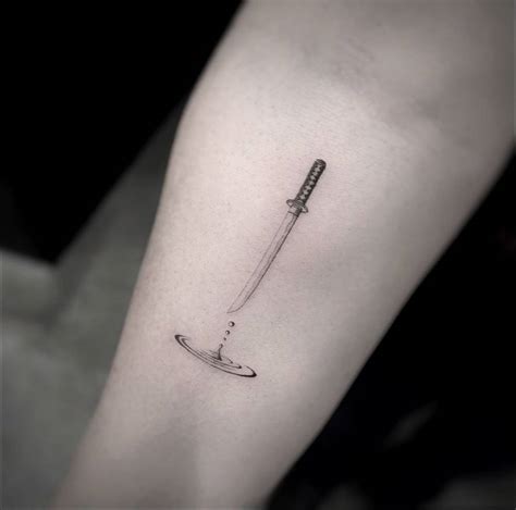 Katana Sword Tattoo