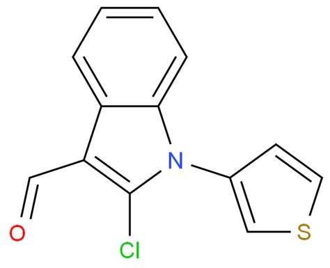 1H Indole 3 Carboxaldehyde 5 Chloro 2 4 Chloro 2 Nitrophenyl 1 2