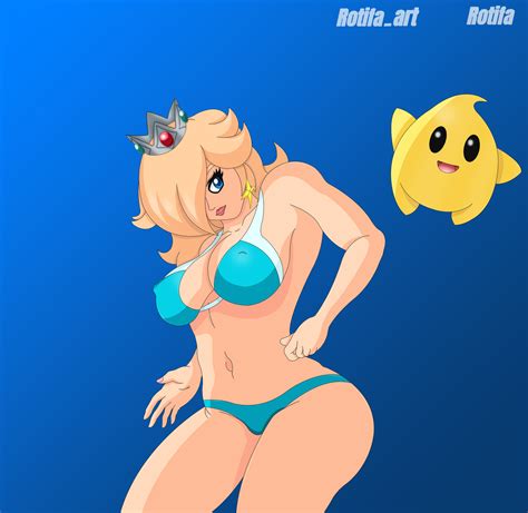 Princess Rosalina Sexy By Rotifa On Deviantart