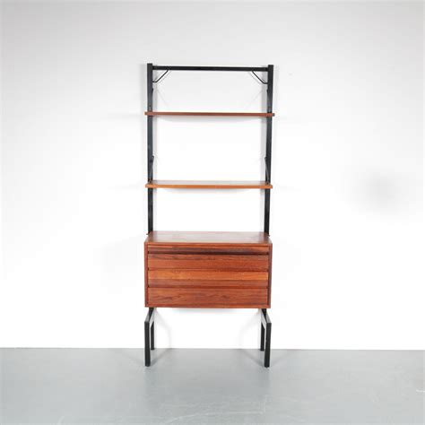 Vintage Free Standing Shelves By Poul Cadovius From Royal Systems In