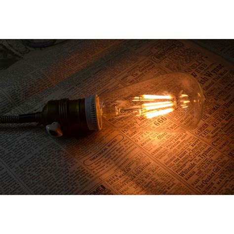 Jual Lampu Pijar Vintage Model Bohlam Edison 60W Lampu Kuno Jadul