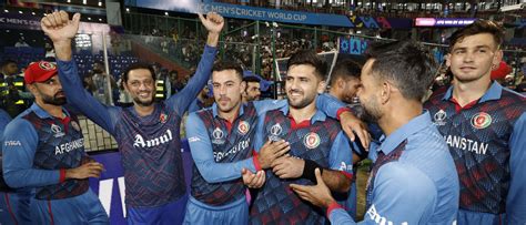 Afghanistan Script Historic World Cup Win Over England