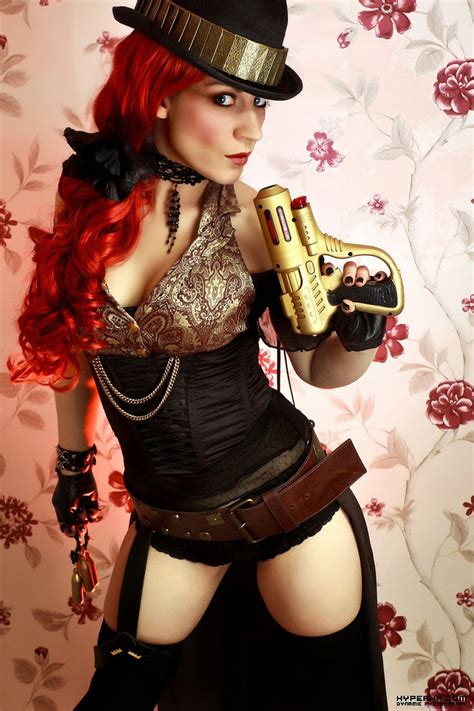 Steampunk Fashion Guide Steampunk Pin Up