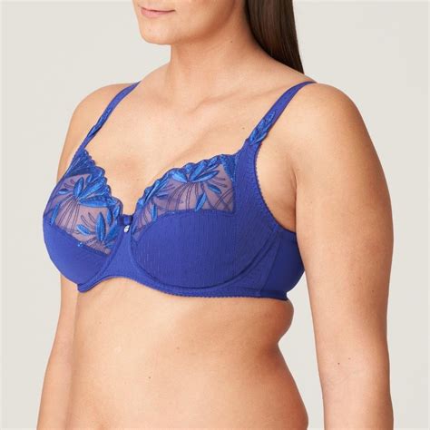 Prima Donna Orlando Full Cup B H Crazy Blue Lotus Lingerie