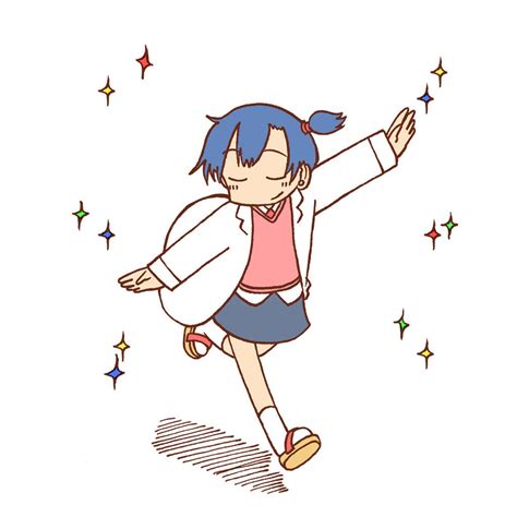 Nakamura Kana Nichijou Drawn By Arawikeiichi Danbooru