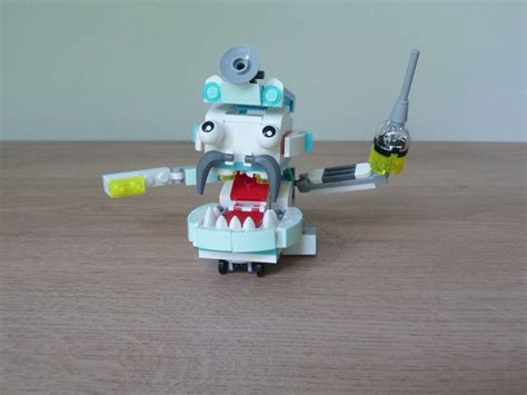 Lego Mixels Medix Max Instructions Mixels Series 8 Surgeo Skrubz Tuth