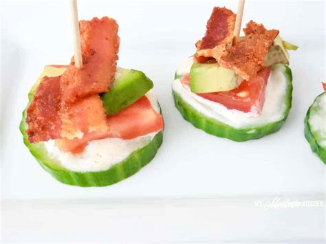 Super Simple Keto Blt Bites Easy Low Carb Appetizer