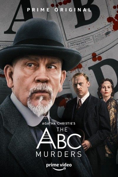 The ABC Murders Trailer Reveals John Malkovich as Hercule Poirot