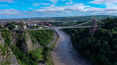 Clifton Suspension Bridge Photos By Drone Grey Arrows Drone Club Uk