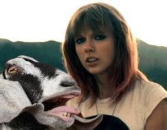 Taylor Swift vs The Goat (VIDEO)