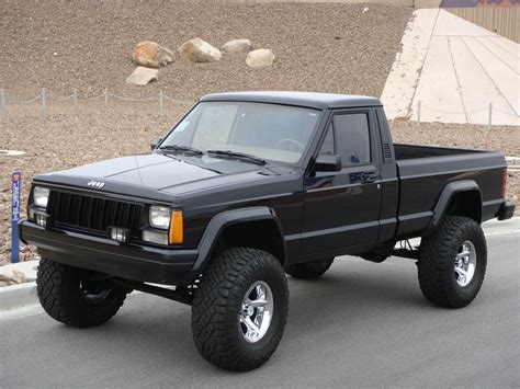 1990 Jeep Comanche Custom Pickup 152122 Jeep Truck Lifted Jeep