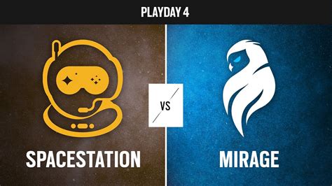 Spacestation Vs Mirage Rainbow Six North American League 2021