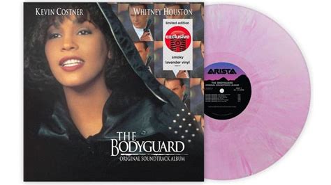 Whitney Houston S The Bodyguard Soundtrack Gets Vinyl Reissue For