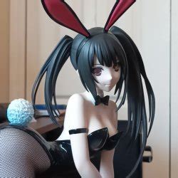 Cum Tribute Kurumi Tokisaki Bunny Figure Porn EroMe