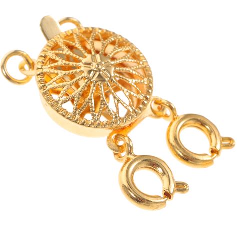 necklace layering clasp women necklace connector jewelry separator