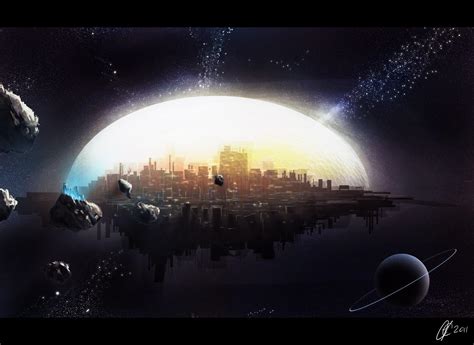 space city 01 by JamesCombridge on DeviantArt