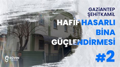 Hafif Hasarlı Bina Güçlendirme Nasıl Yapılır Deprem Hasarlı