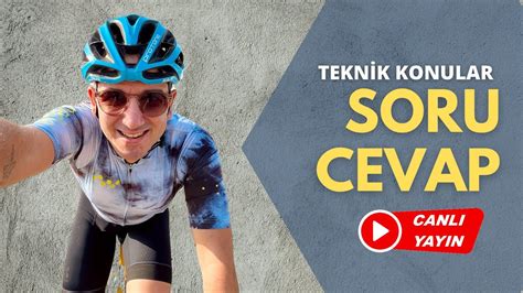 CANLI YAYIN Teknik Konular Soru Cevap 2 YouTube