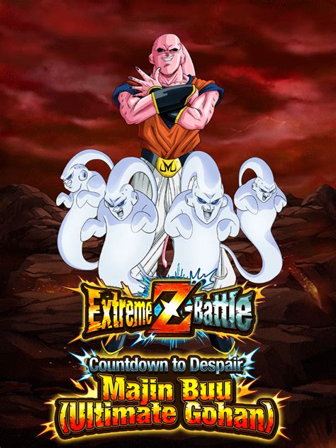 Tactics Extreme Z Battle Countdown To Despair Majin Buu Ultimate