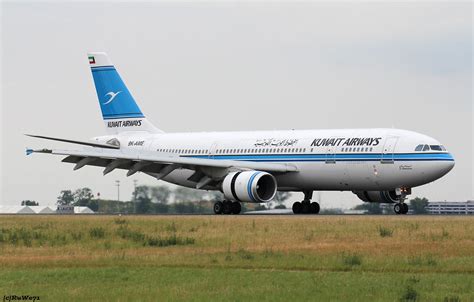 Kuwait Airways Airbus A B R K Ame Rudi Werelts Flickr