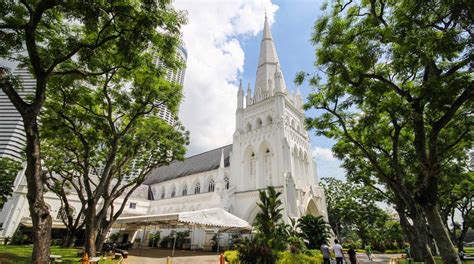 Guide To Historical Churches In Singapore Singapore Visitors Guide