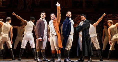 New Casting Announced for HAMILTON at Victoria Palace Theatre