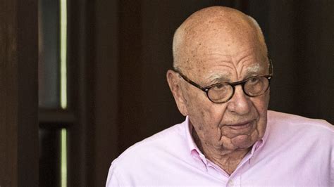 Rupert Murdoch Ditches Plan To Merge Fox And News Corp Bbc News