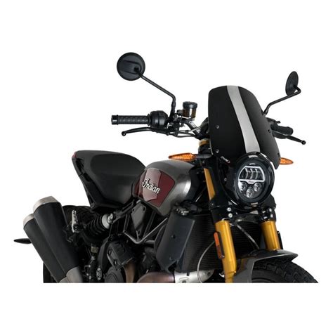 Puig Naked New Generation Windscreen Indian FTR1200 S 2019 2024