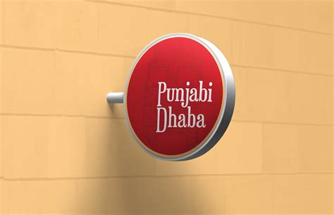 PUNJABI DHABA on Behance