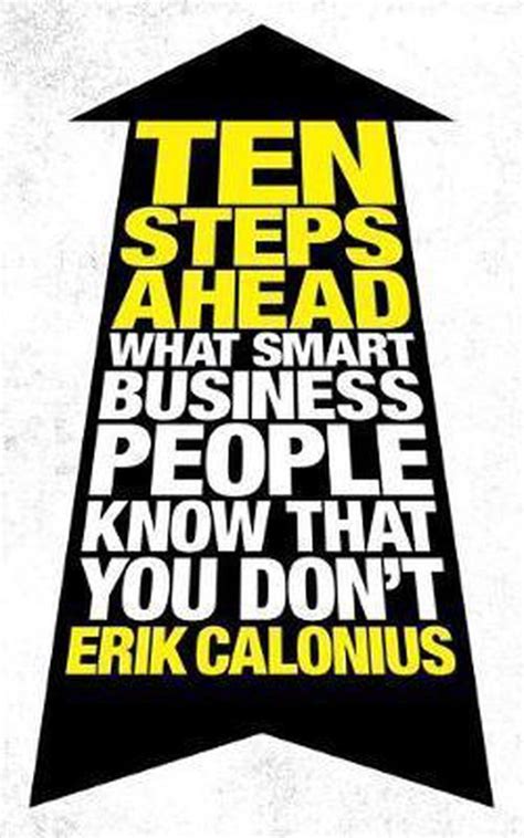 Ten Steps Ahead 9780755362356 Erik Calonius Boeken