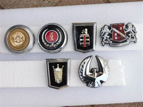 For Sale Nos Trunk Lock Medallions For C Bodies Only Classic Mopar