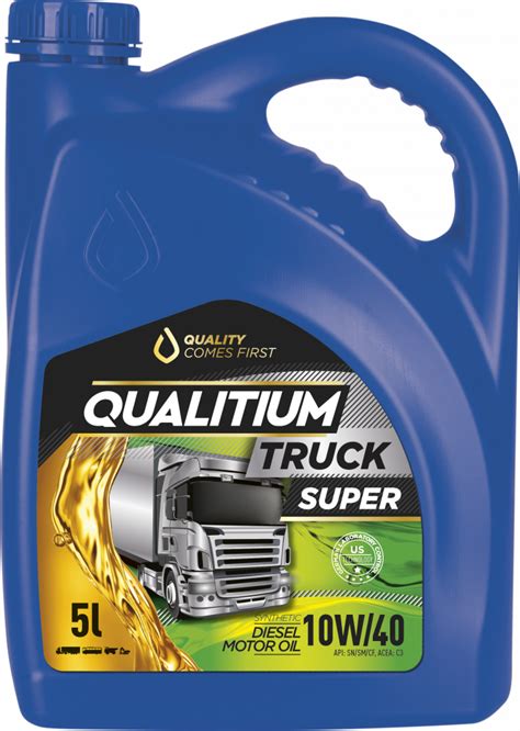 Qualitium Truck Super W Uhpd Chemnaft