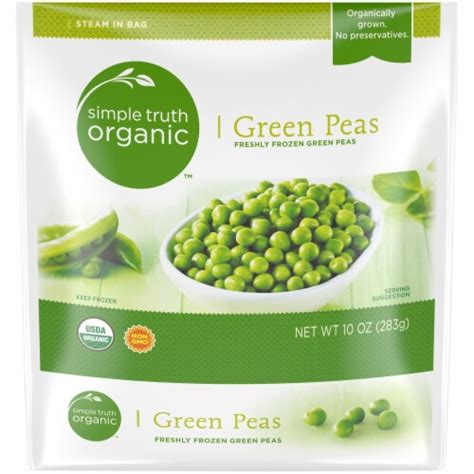 Simple Truth Organic Green Peas Oz Kroger