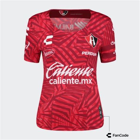 Atlas FC Femenil Kit History Football Kit Archive