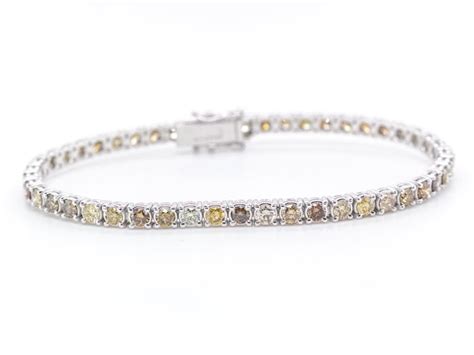 No Reserve Price 3 75 Tcw Fancy Yellow 14 Kt White Catawiki