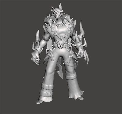 Soul Fighter Sett 3D Model 3D model 3D printable | CGTrader