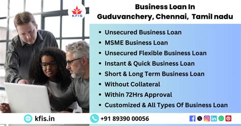 Business Loan In Guduvanchery Chennai Tamil Nadu Unsecured