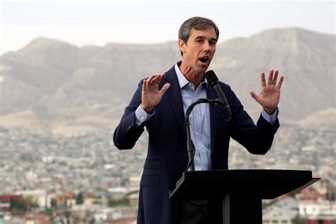 Beto Orourke Says Running For Senate Isnt ‘good Enough Thats A