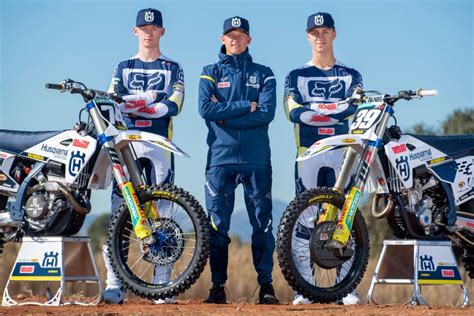 Photos Husqvarna Factory Racing Team Nestaan Motocross