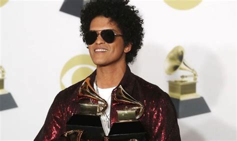 ¿sabes Cuáles Son Los Mejores Temas Que Ha Compuesto Bruno Mars Música