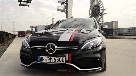 Mercedes Amg C63 S Estate Por Performmaster Youtube