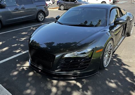 R8 With Rear Bumper Delete R Audi