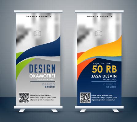 Ukuran X Banner Dan Roll Banner Yang Biasa Di Gunakan