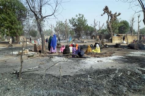 81 Killed In Nigeria In Suspected Boko Haram Attack