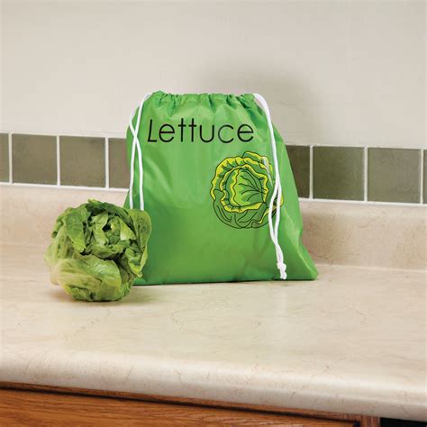 Lettuce Storage Bag - Store Lettuce - Lettuce Bag - Walter Drake