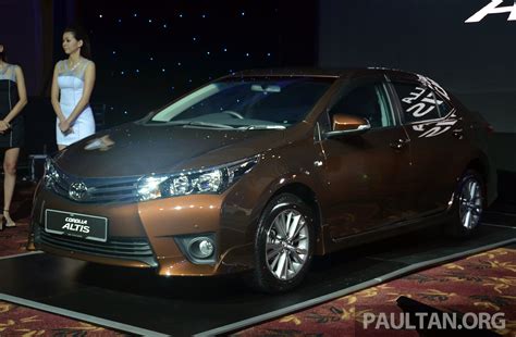 Toyota Corolla Altis Officially Launched Toyota Corolla Altis