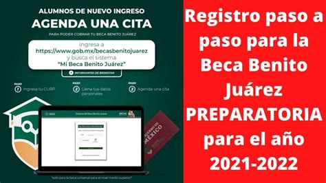 Requisitos y procedimientos para Beca Benito Juárez Documentos