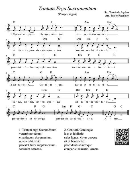 Tantum Ergo Sacramentum Lyrics 7
