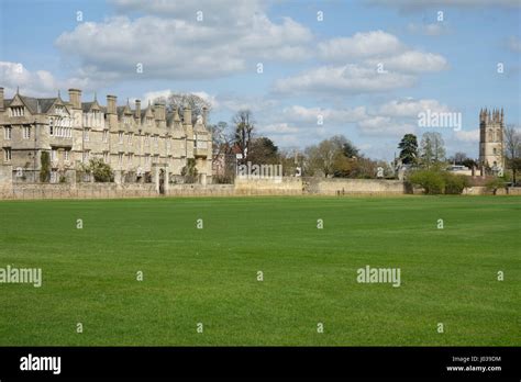 Merton College Stock Photo - Alamy