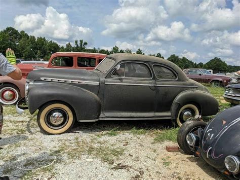 1941 Chevrolet Special Deluxe Barn Find Barn Finds For Sale